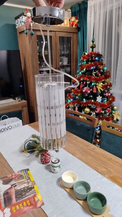 Lampa sufitowa żyrandol