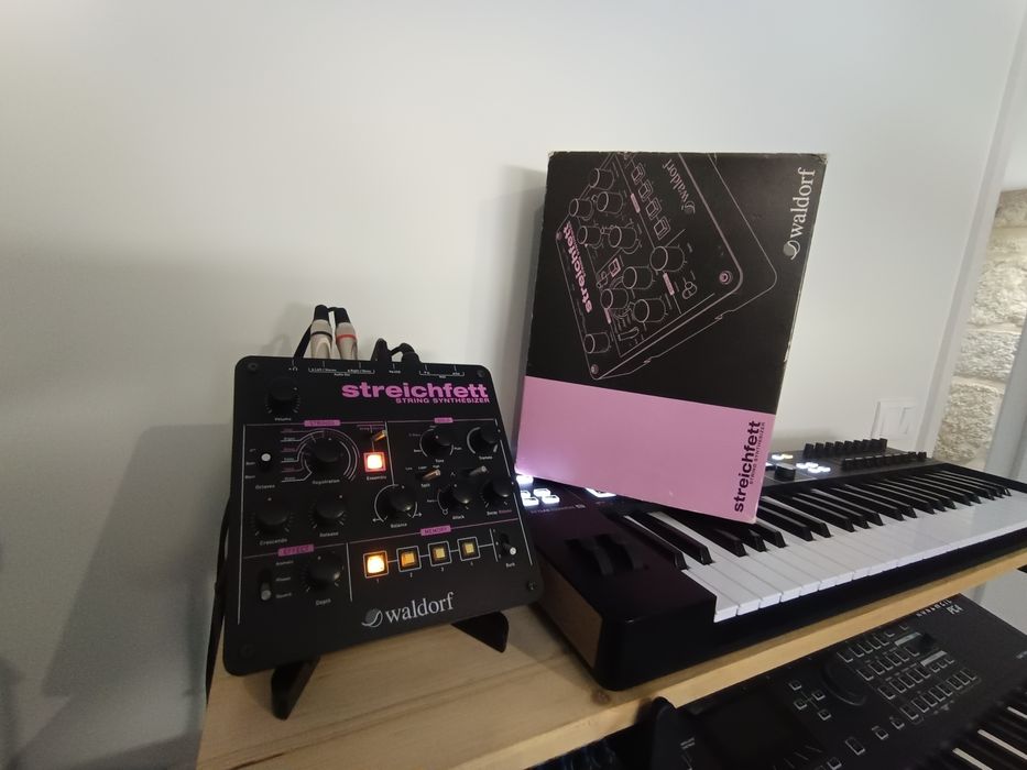 Sintetizador Strings: Waldorf Streichfett