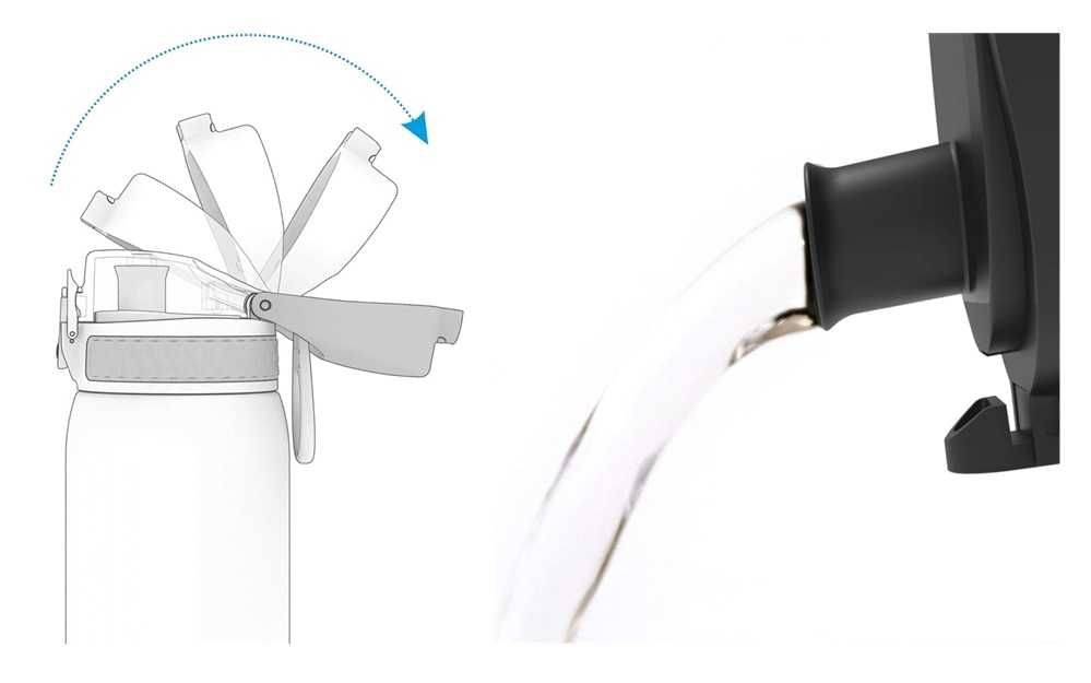 Ion8 Garrafa térmica de 600 ml (138)