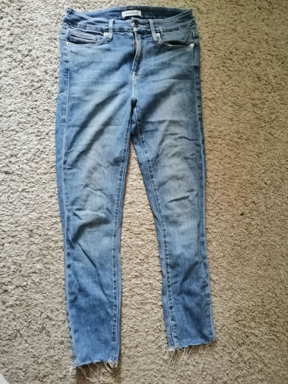 Spodnie jeansowe skinny S