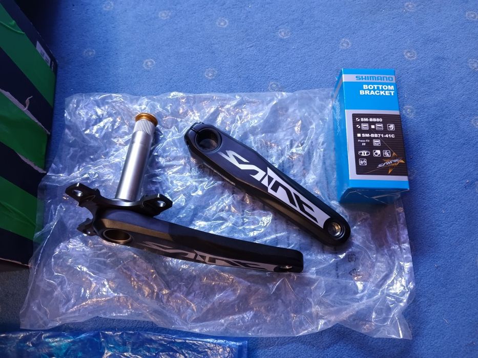 Korba Shimano Saint FC-M820 170mm