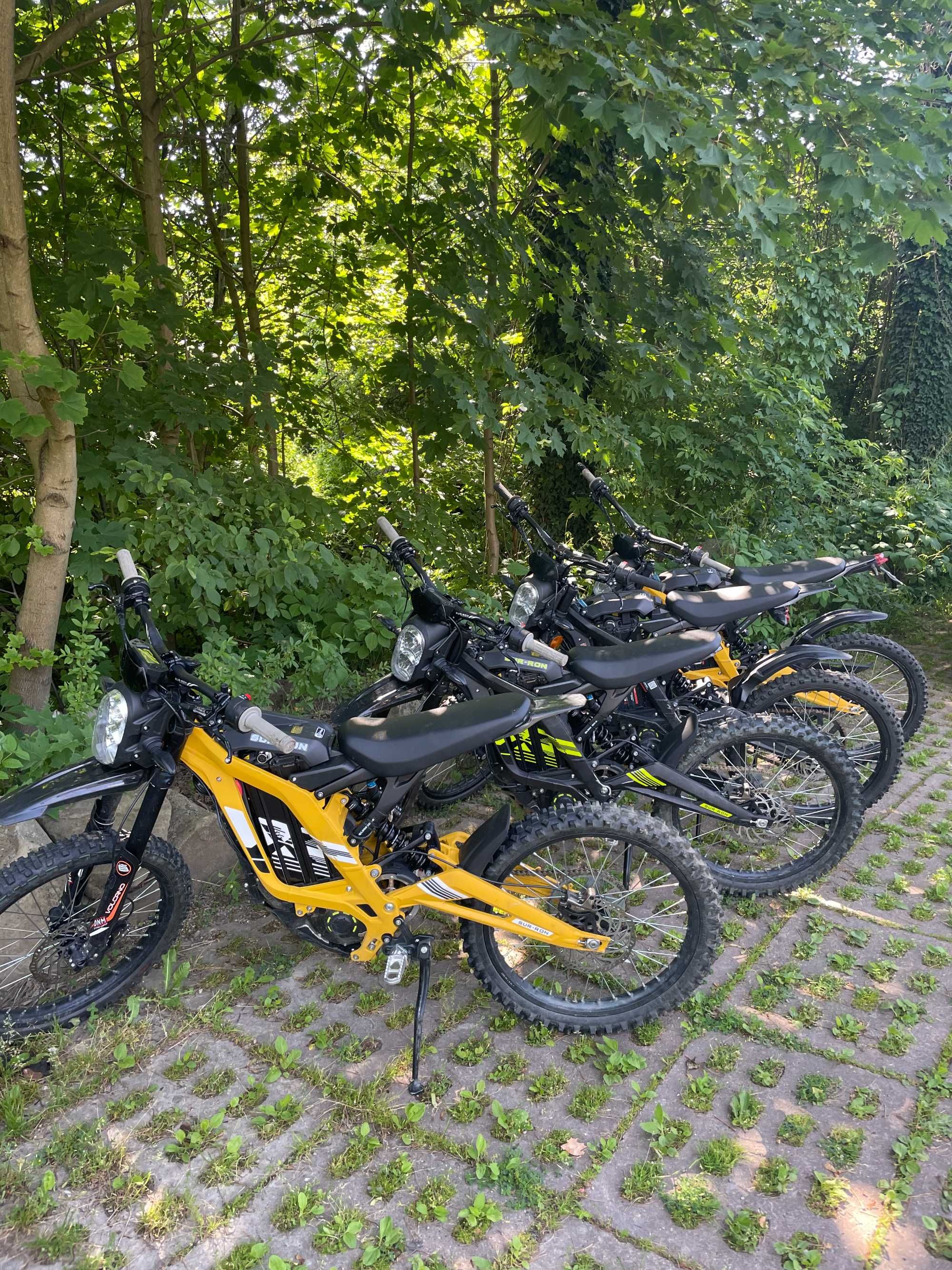 Wynajem elektryczny cross surron