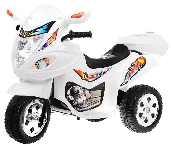 Motor trójkołowy Motorek dla dzieci na akumulator 18W do 25 kg LL1188