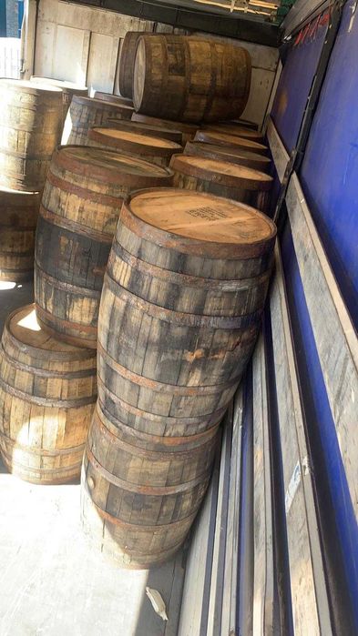 Beczki dębowe po whisky