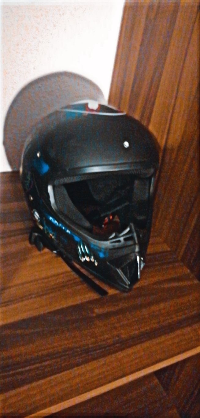 Kask. Nowy motor, rower, cross