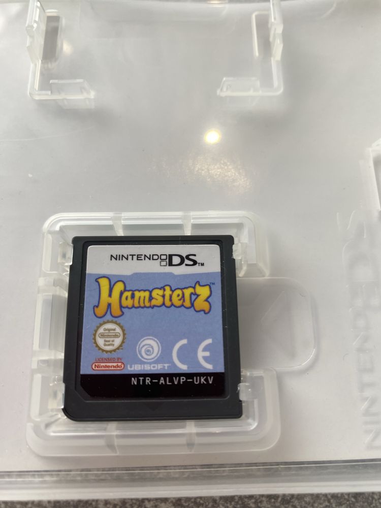 Gra Nintendo DS Hamsterz