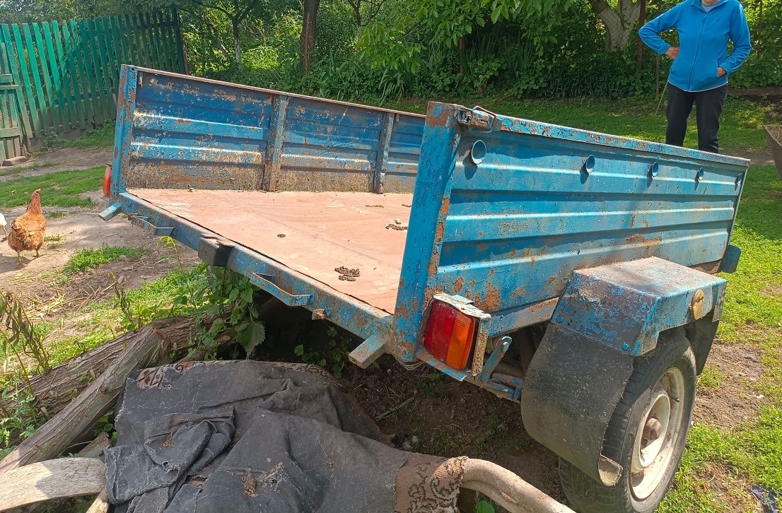 Прицеп до автомобіля
