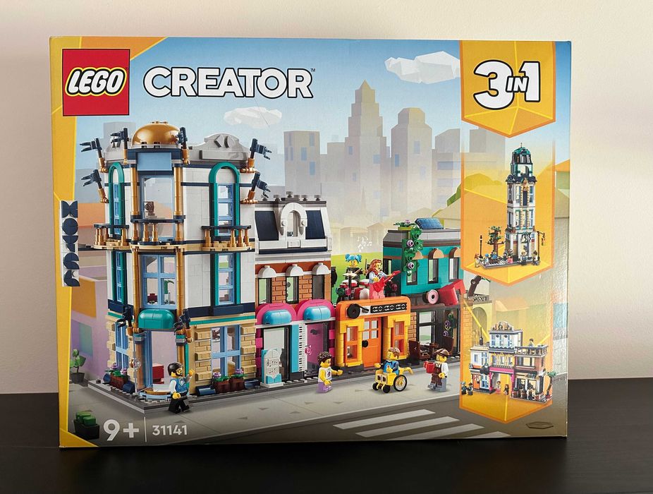 Lego CREATOR 3 in 1 Main Street