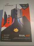 Myszka gamingowa steelseries rival 600