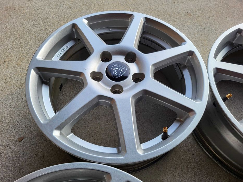 [653] Felgi aluminiowe Peugeot 16 Cali 6,5Jx16H2 5x108 ET45 OKAZJA