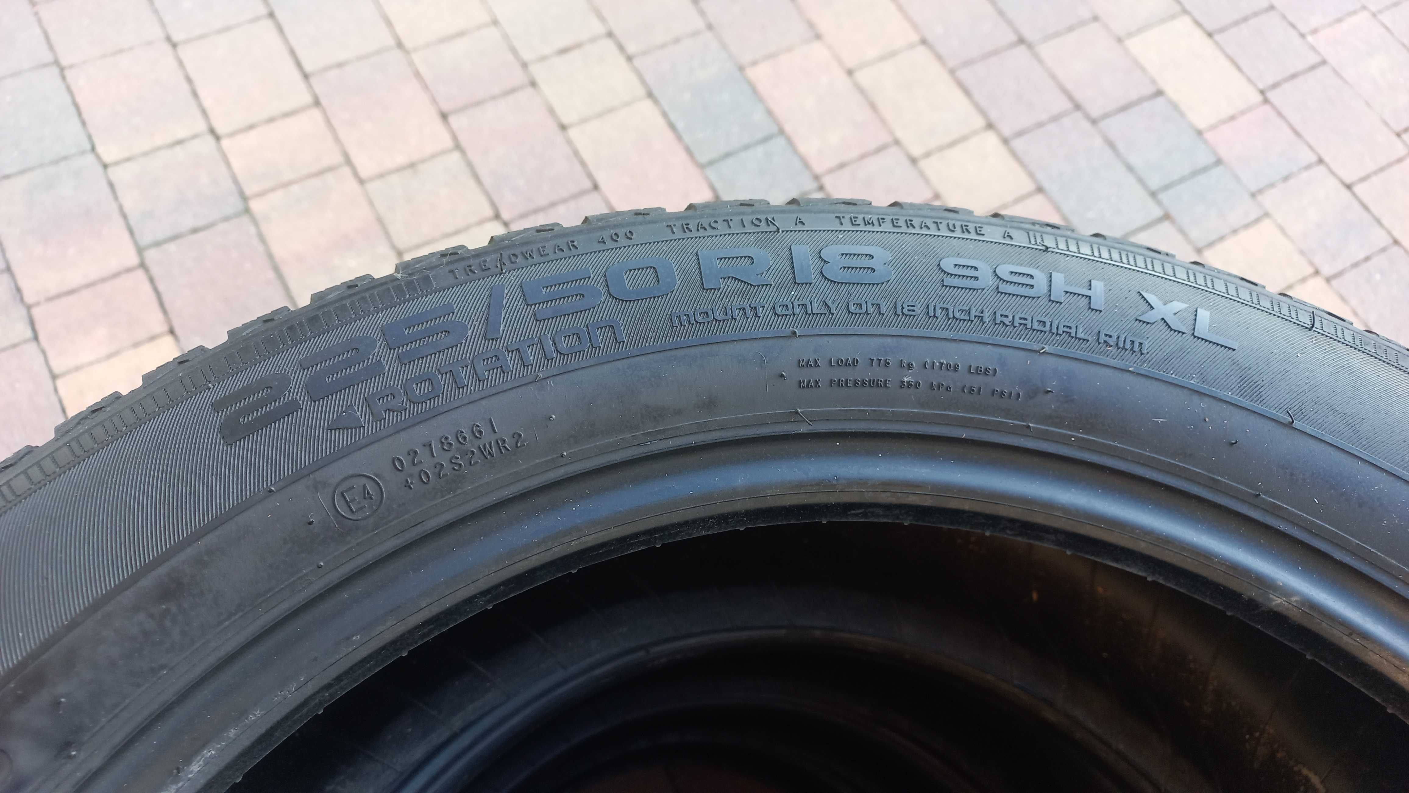 Nokian WR D4 225/50/18 99H XL