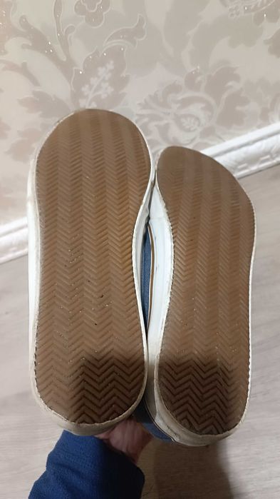 Кеды мокасины US golf club