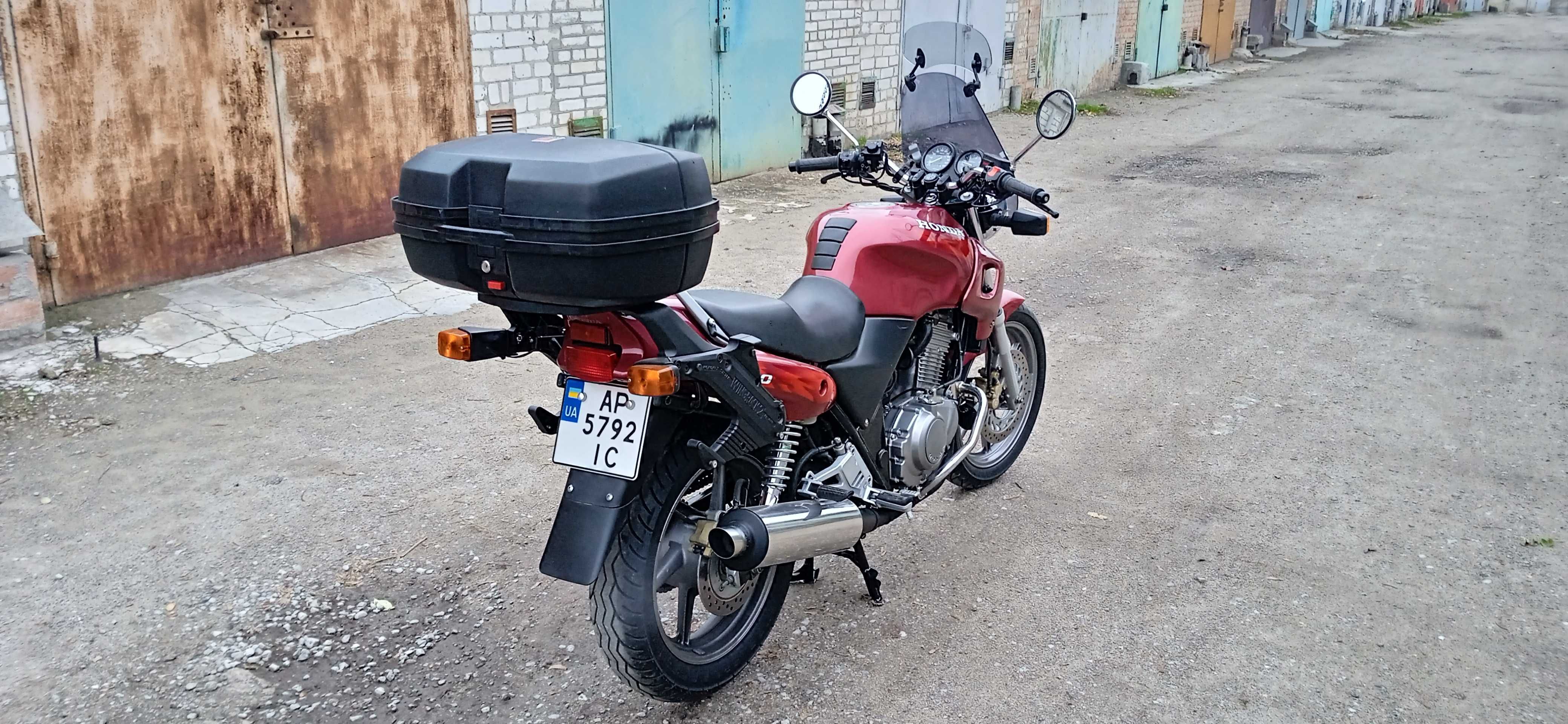 Багажная система GIVI WINGRACK для HONDA CB 500