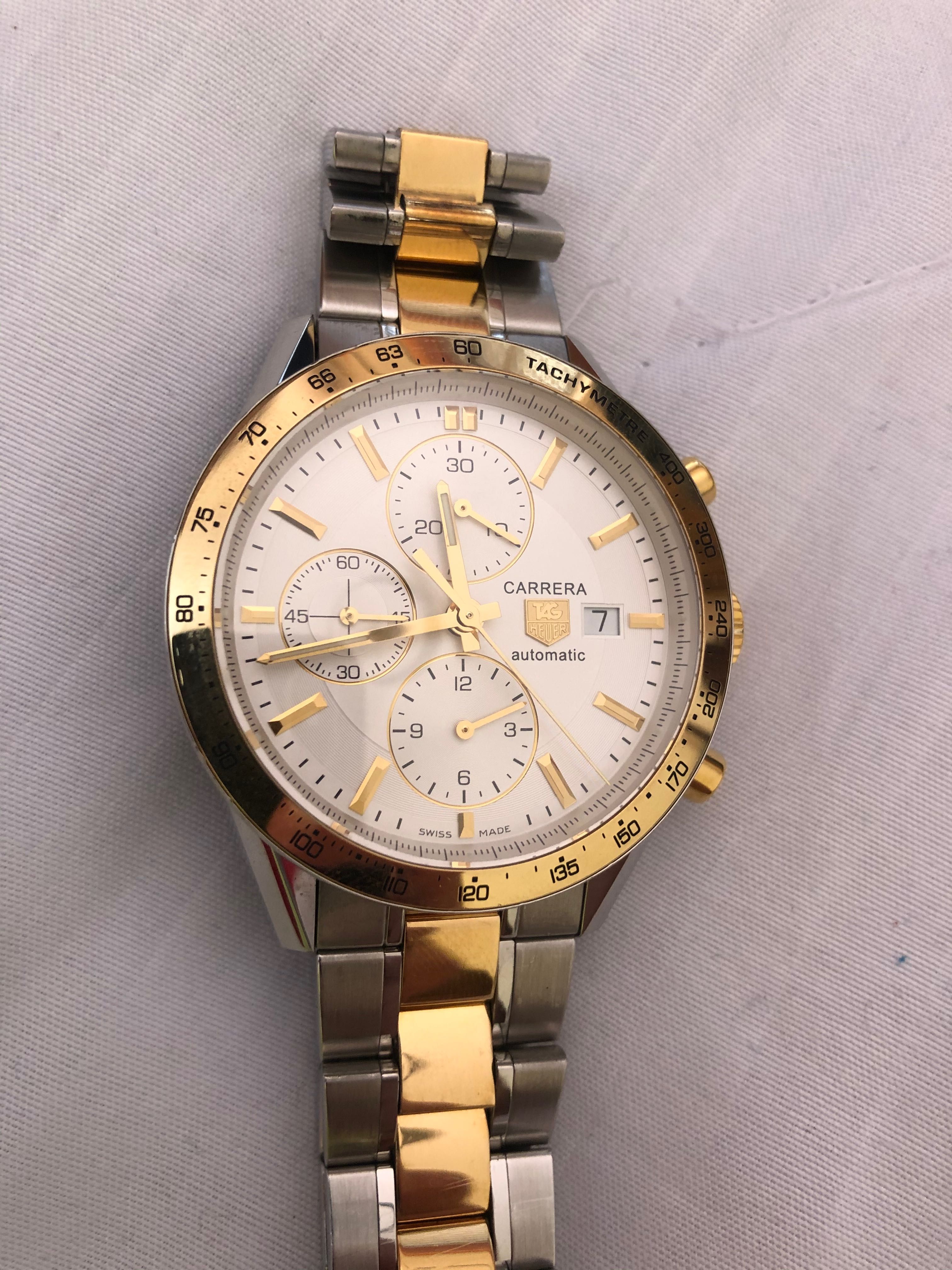 Relógio tag Heuer Carreira