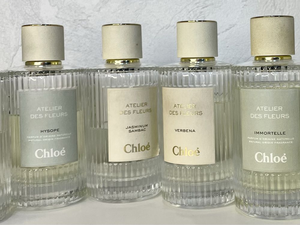 Chloe Atelier Des Fleurs Cedrus,ВСЯ Лінійка! Розпив, тільки ОРИГІНАЛИ!