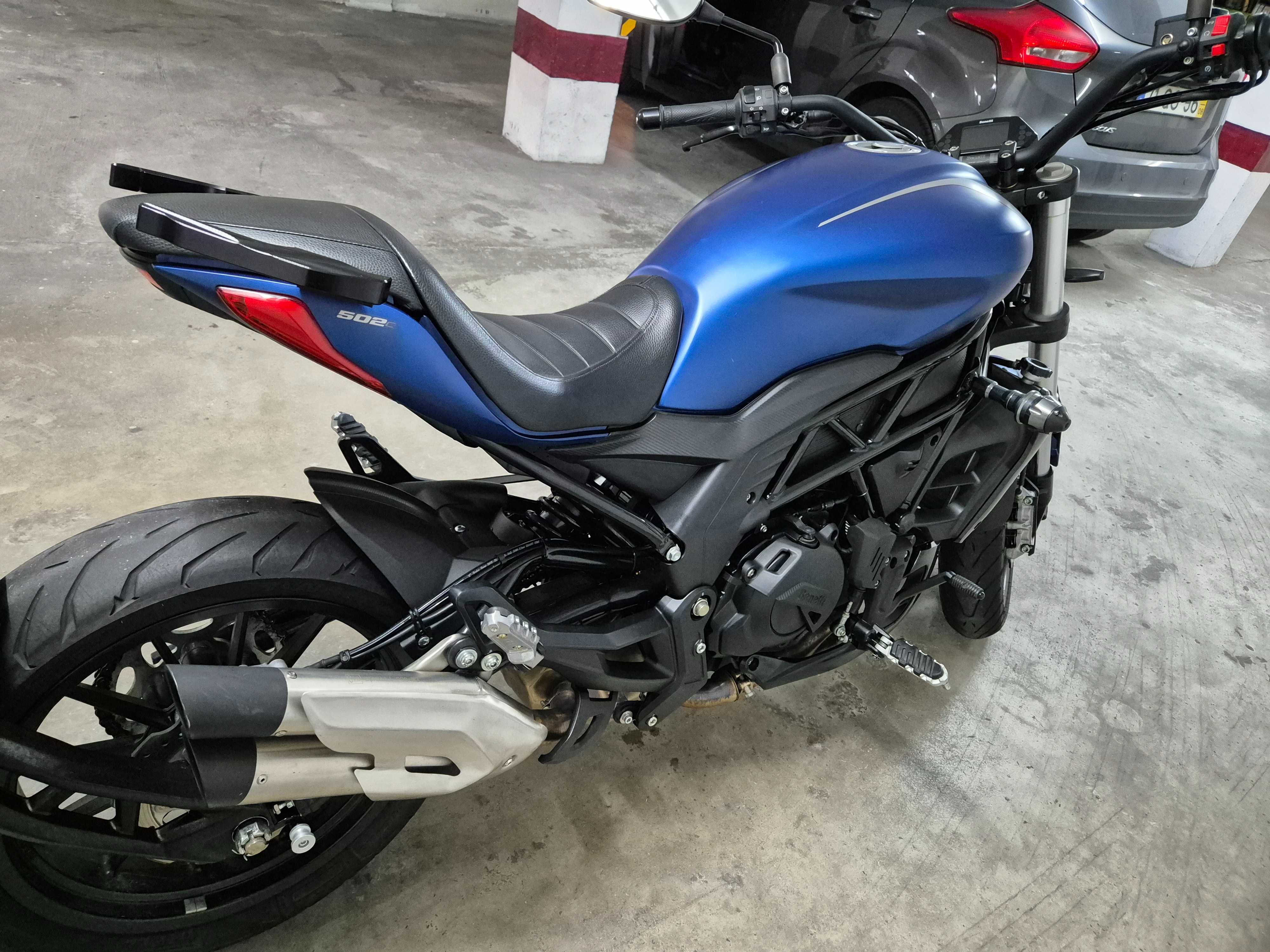Benelli 502c 2019