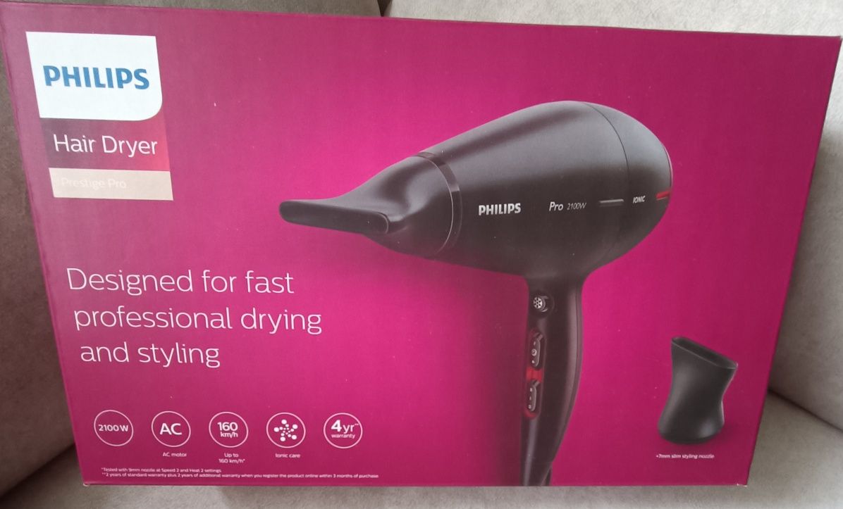 Фен Philips DryCare Prestige HPS910/00 910/00