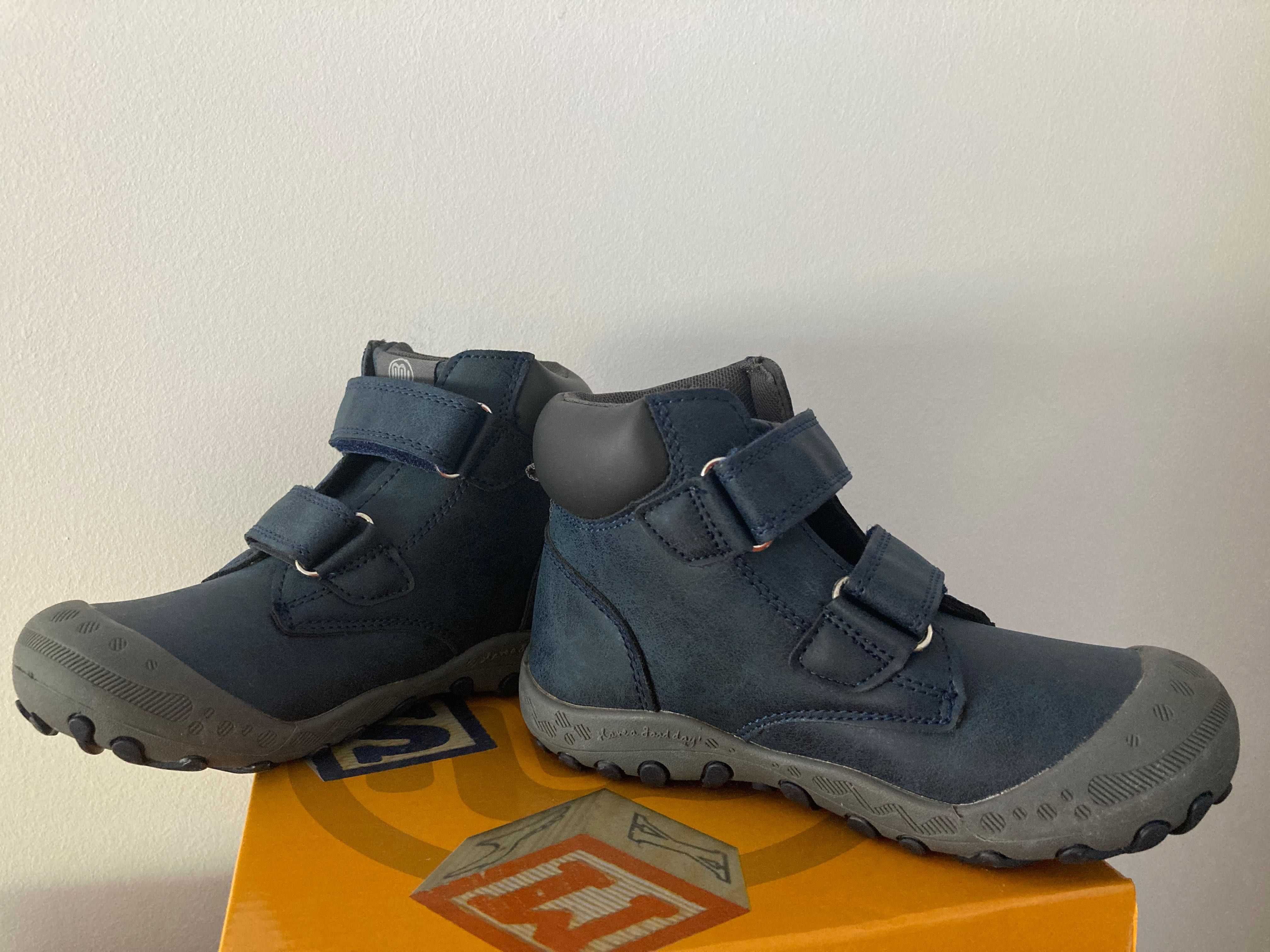 MUSO BOTAS crianças - Azul escuro - Tam 30 -