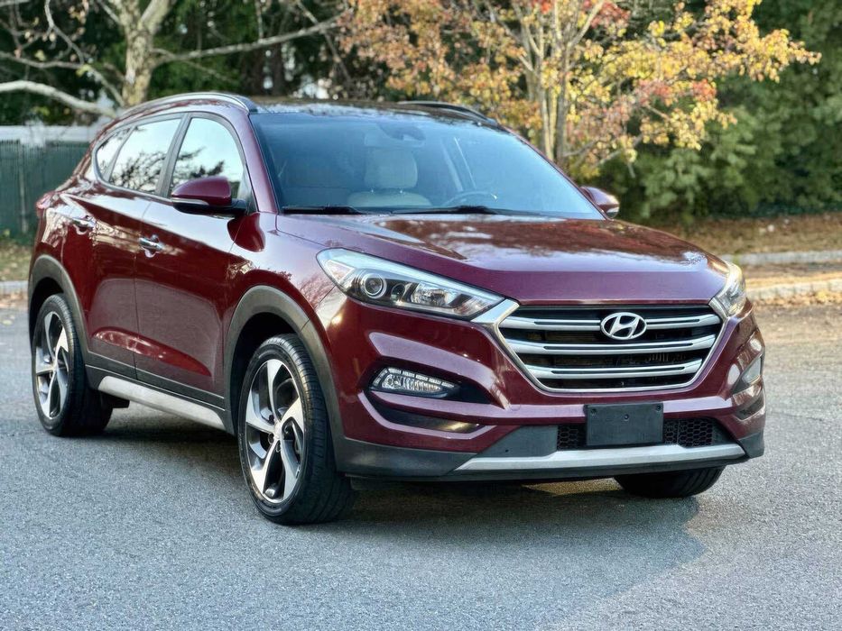Hyundai Tucson Limited      2018