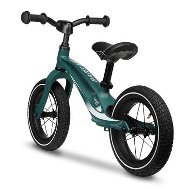 Nowy rowerek biegowy Lionelo, Bart Air, Forest Green