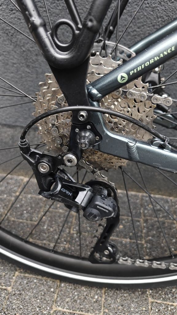 Gravel Bergamont Grandurance RD5 Shimano GRX rama S