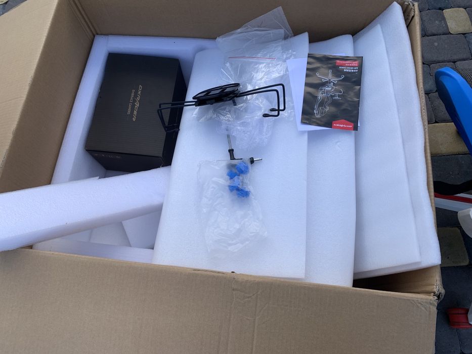 DxRacer Air Pro крісло ігрове геймерське сітка