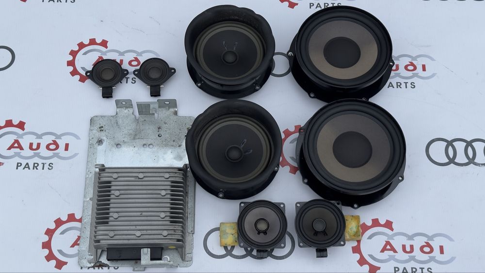 Динамік  Sound System Skoda Octavia A5 передній, задній Підсилювач