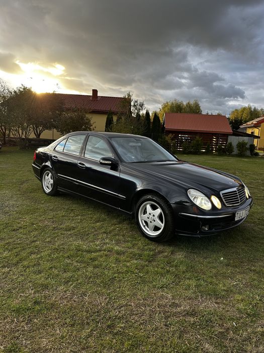 Mercedes w211 220 cdi