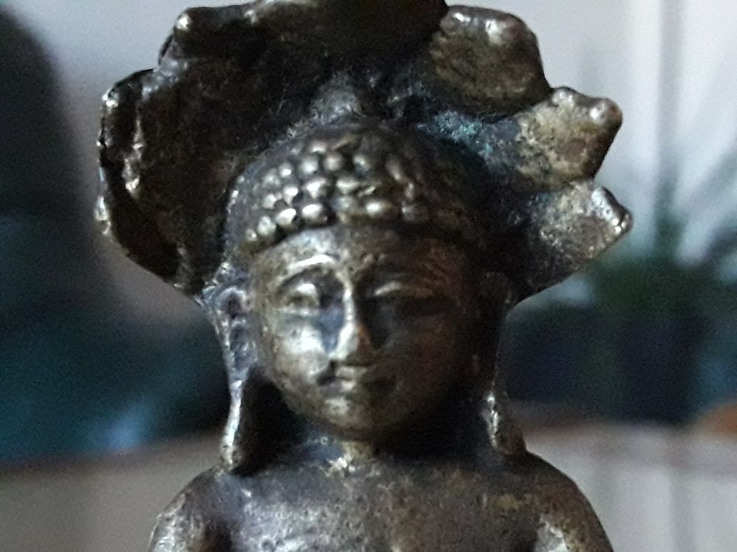 Gautama Budda z Naga Mucilanda Unikat.
