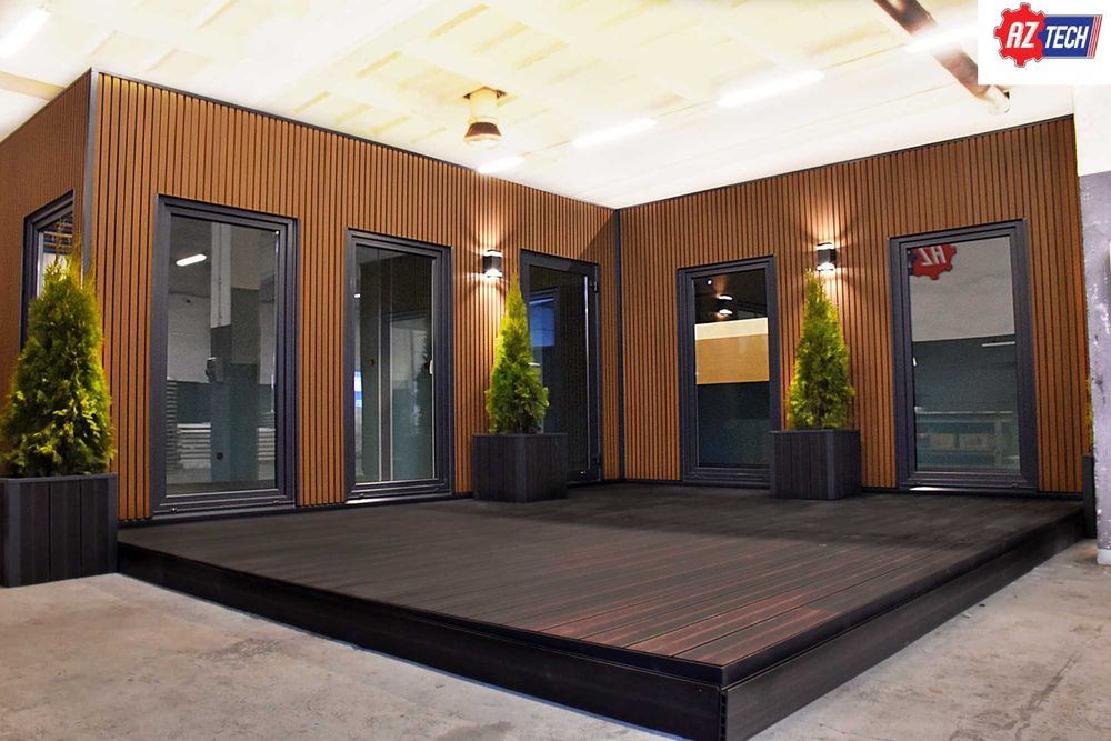 Kontener mieszkalny / Rekreacyjny / Tiny House 35 m2 stan deweloperski