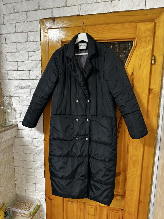 Пальто довге, куртка довга