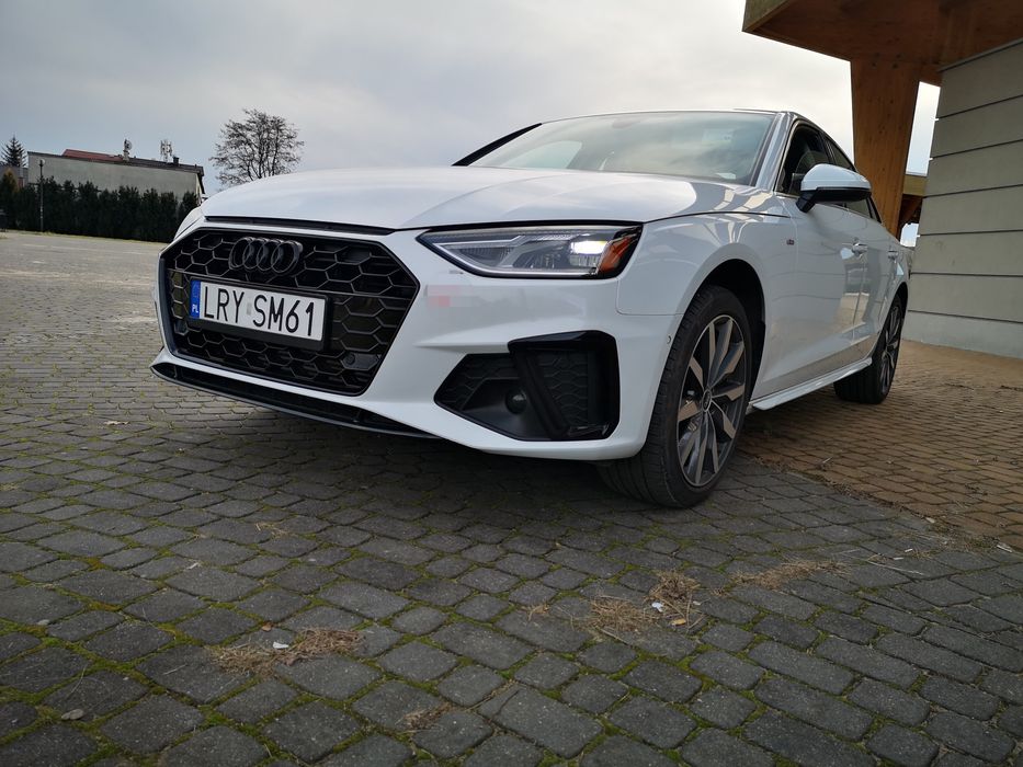 Audi a4 b9 lift s-line 30tys km quattro 2.0 l