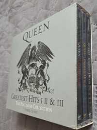 Queen greatest hits I, II & III (3 cd)