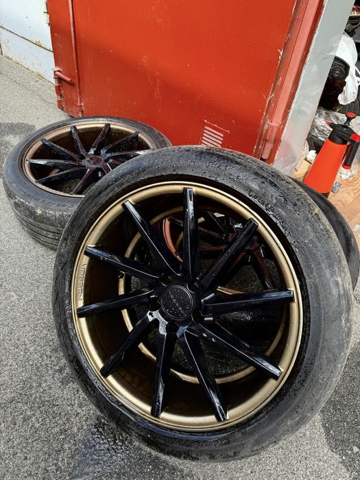 Диски колеса Vossen CVT 5x112x19 оригінал різноширокі