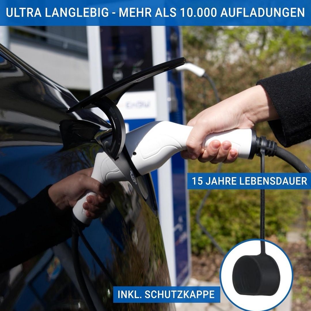 Ładowarka EVify 3,7kW 16A 10m | Typ 2 | Nowa z etui