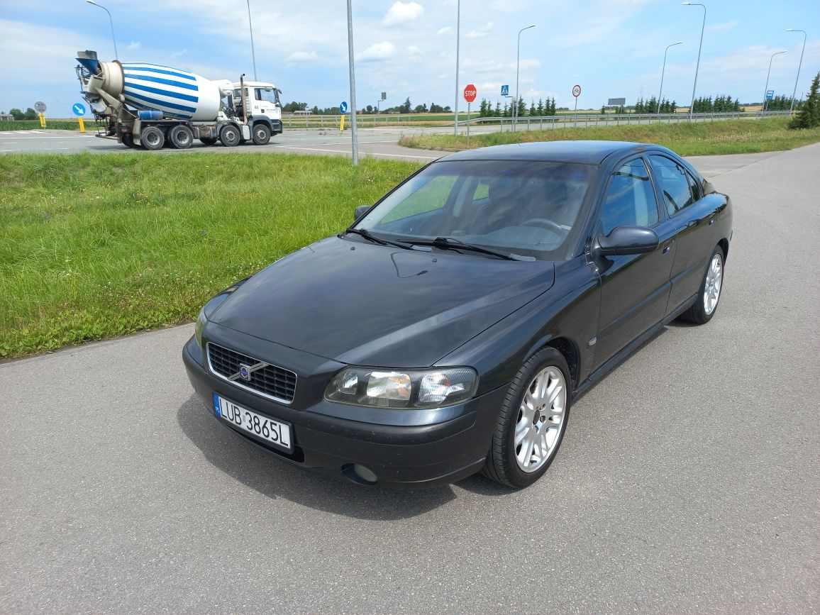Volvo S60 benzyna z gazem