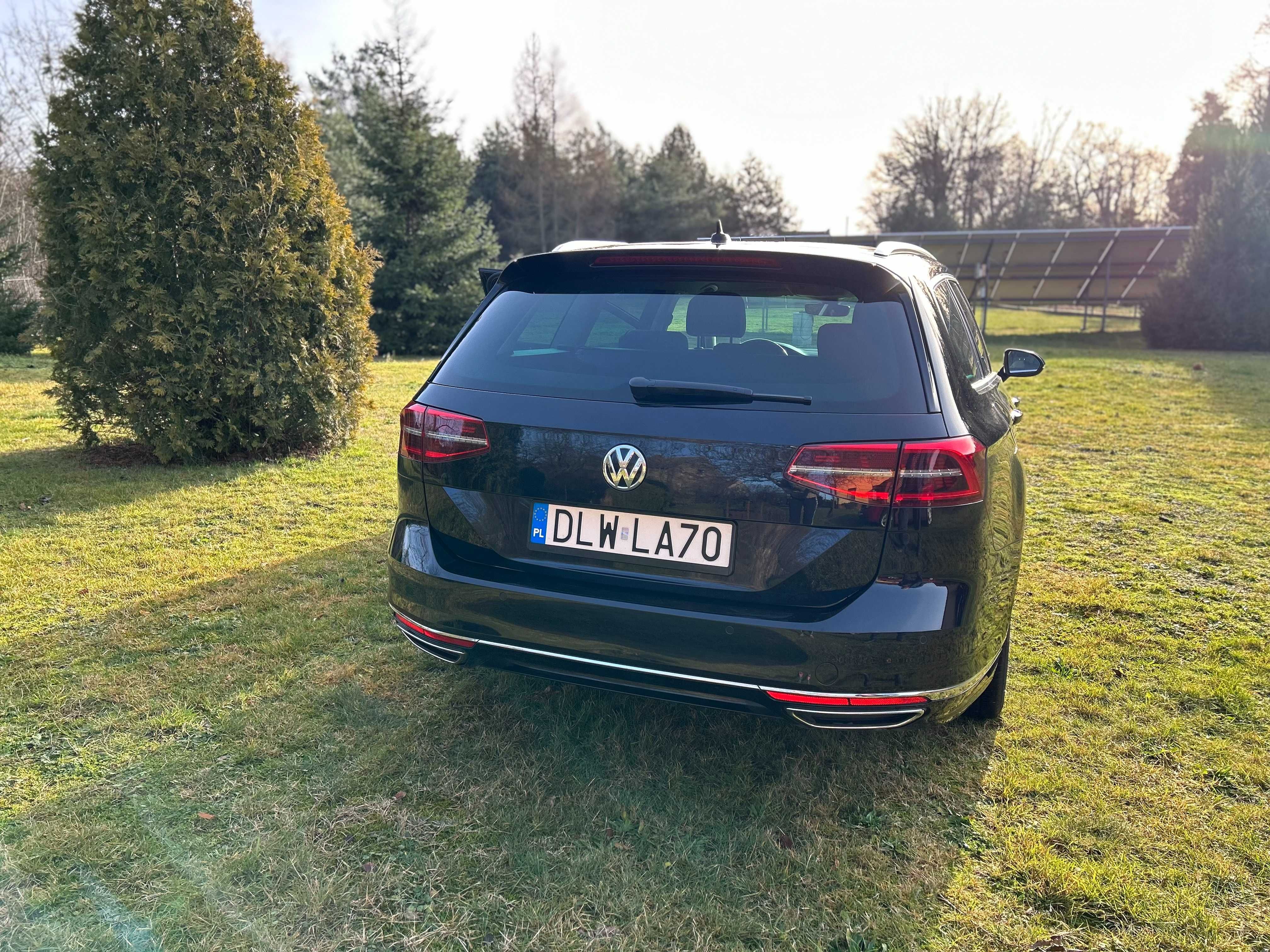 Volkswagen Passat B-8 Highline + pakiet R-line, 2.0 TDI 150km