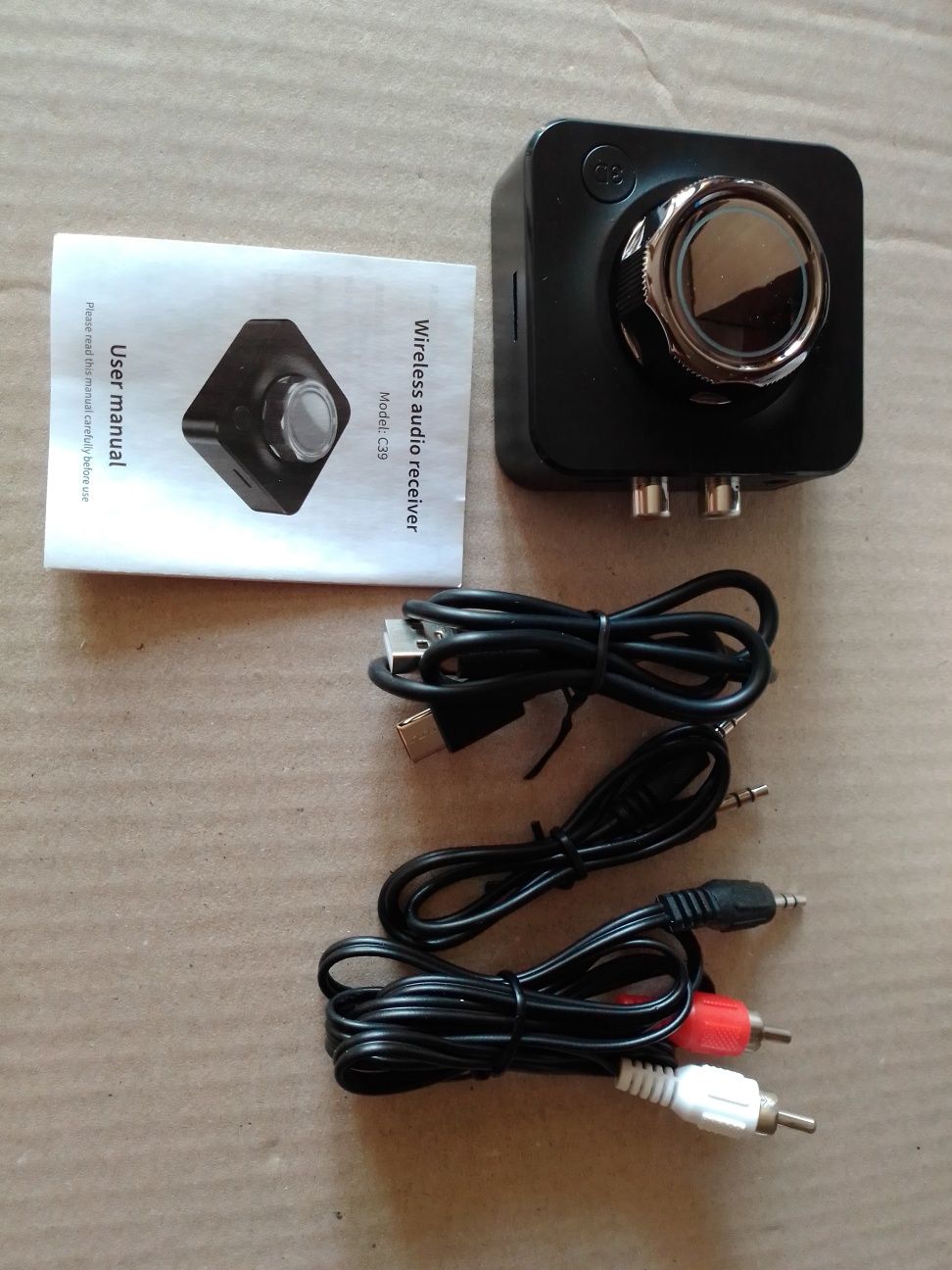 Блютуз із usb через aux NFC