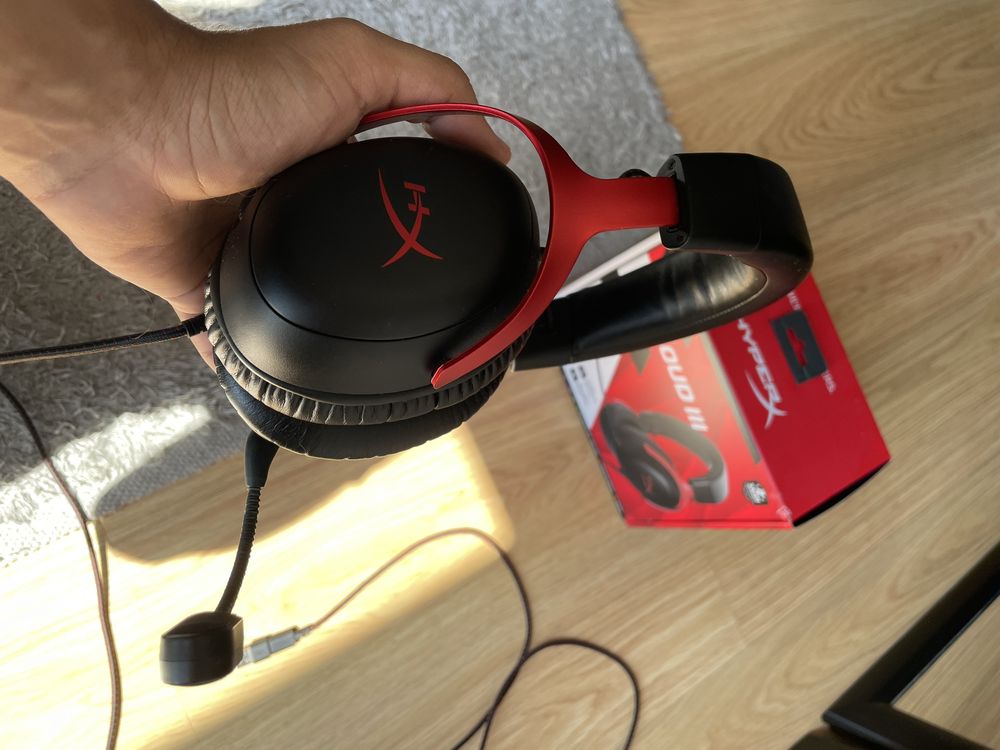 HyperX Cloud III - Headset Gaming