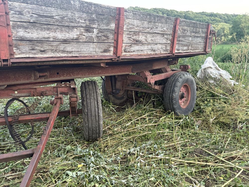 Продам прицчіп 2птс3 на кругу