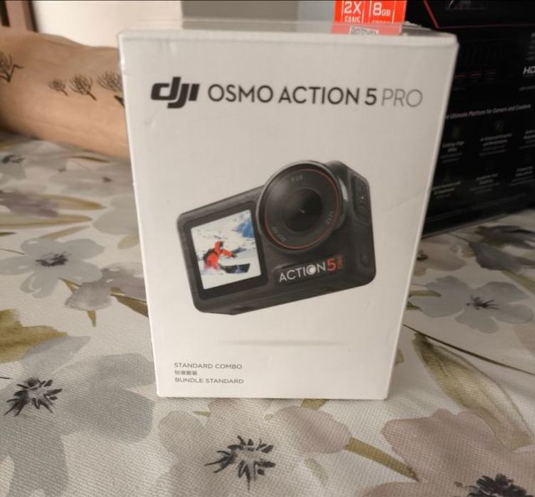 Osmo Action 5 Pro Standard Nova com Garantia 3 anos