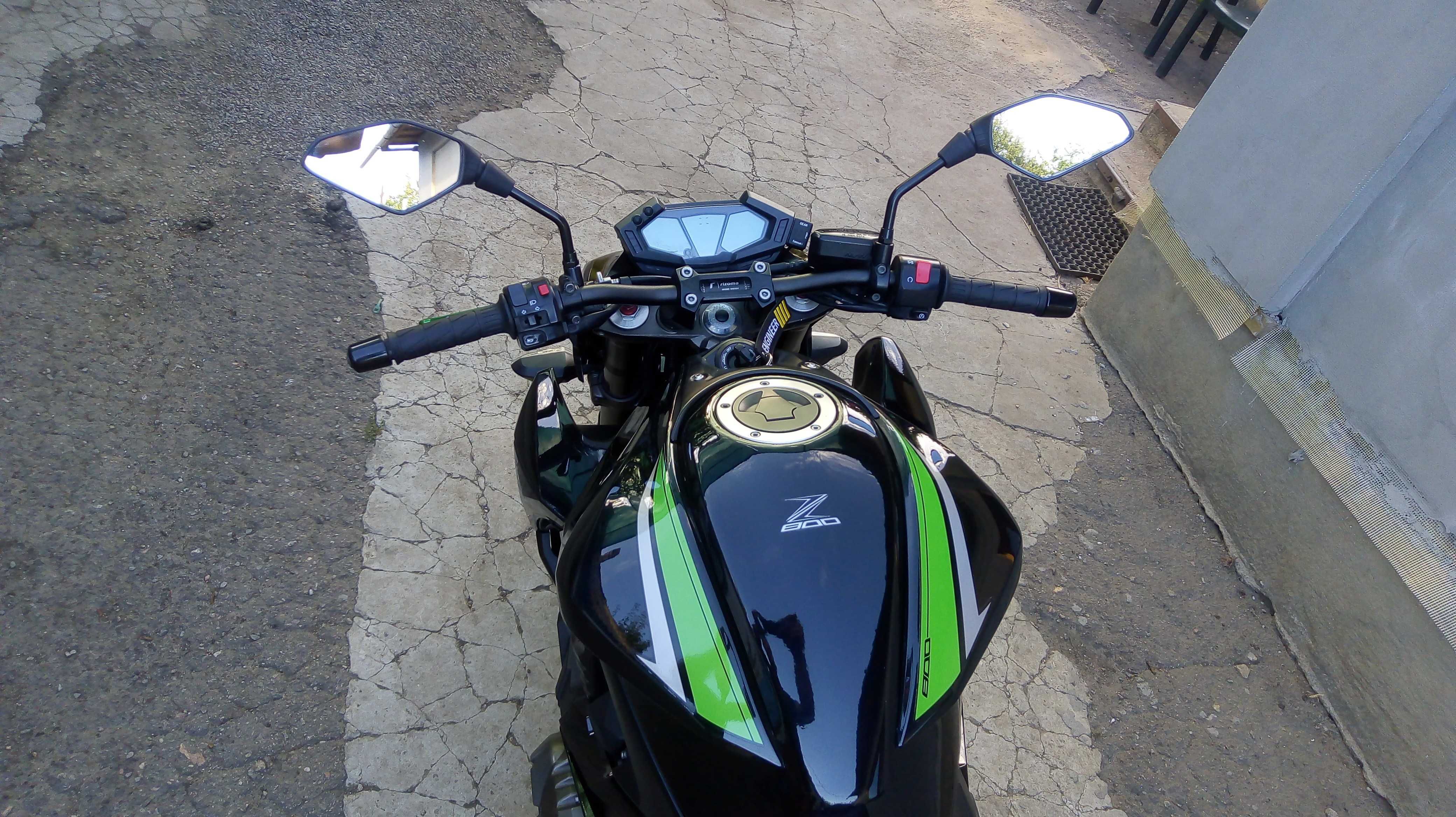 Комплект наклеек мотоцикла Kawasaki Z800