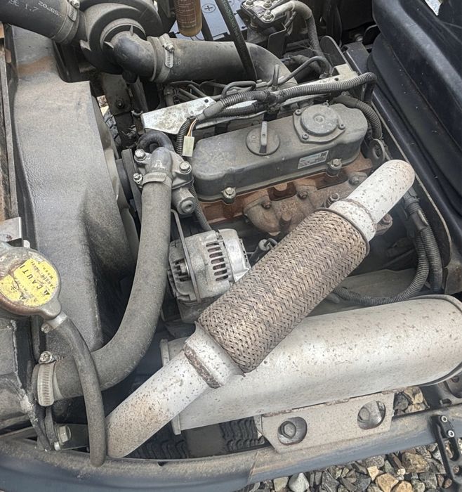 Silnik Kubota D 902 Komplet wraz z Chłodnicą wentylatorem węże 900 mth