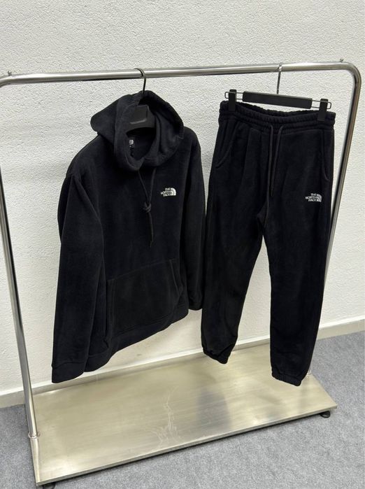 Чоловічий теплий тедді костюм The North Face