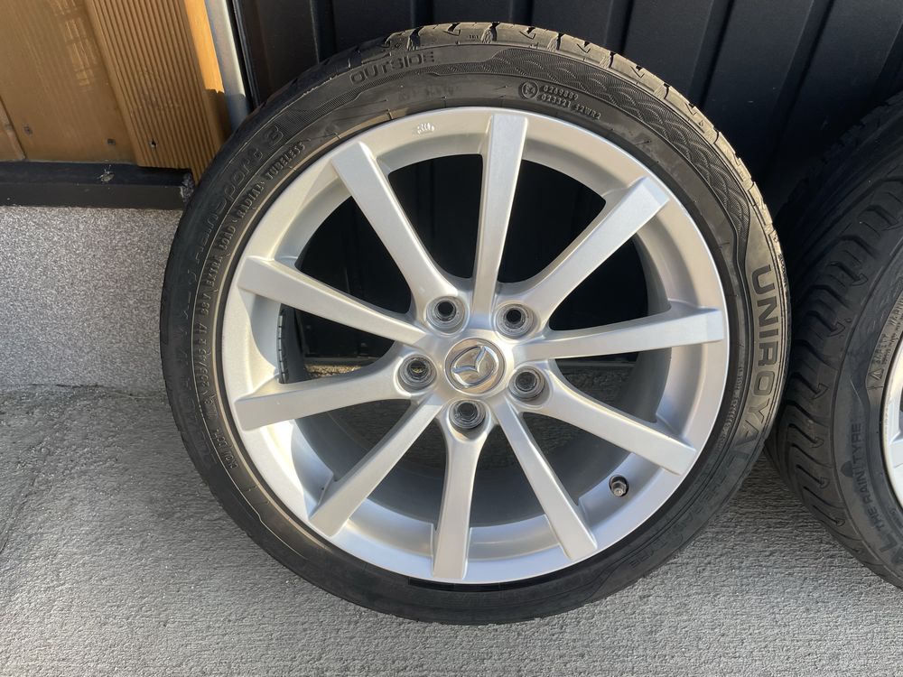 Oryginalne Alufelgi Mazda Mx5 NC 17 Cali Koła Lekkie