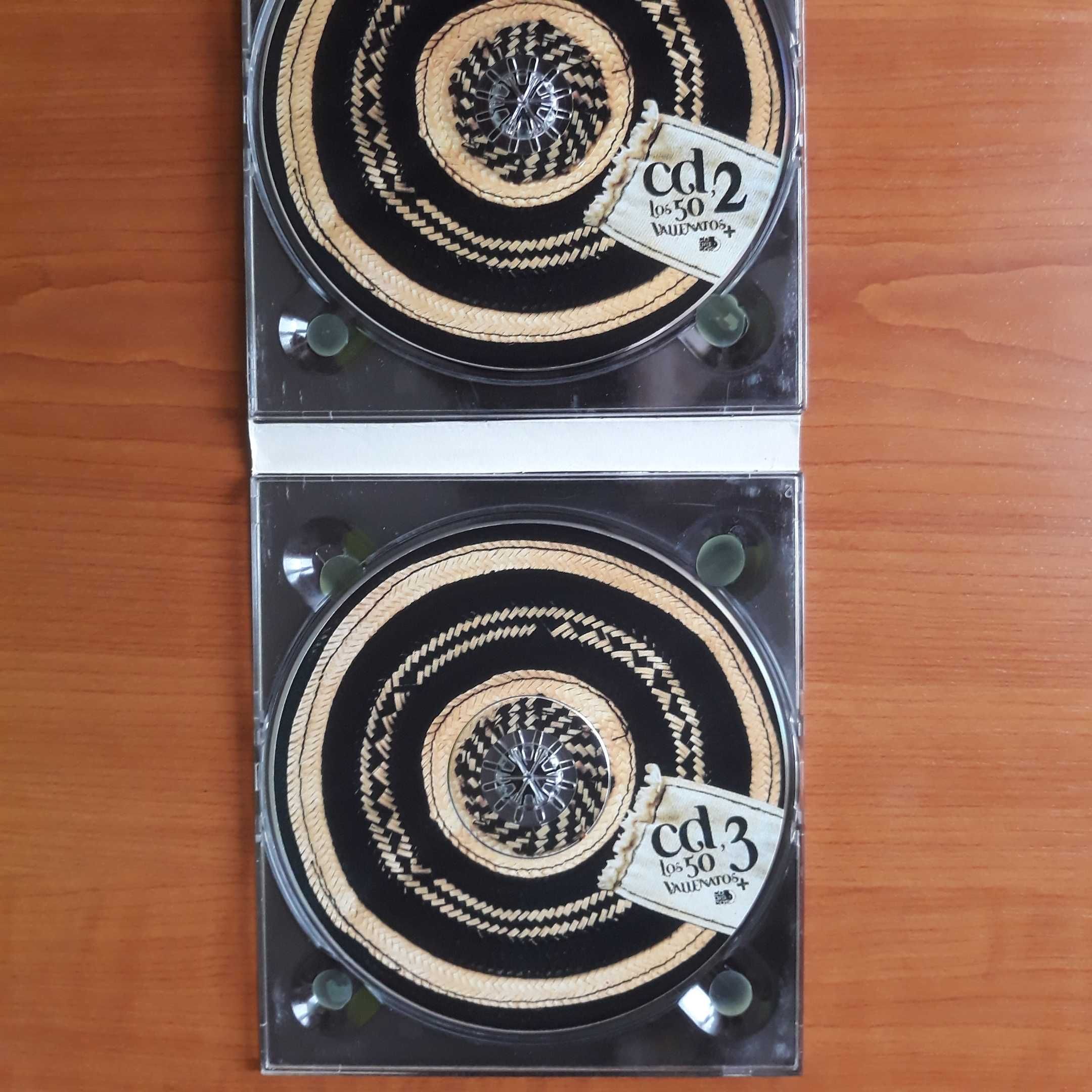 LOS 50 Vallentas - 3 x CD