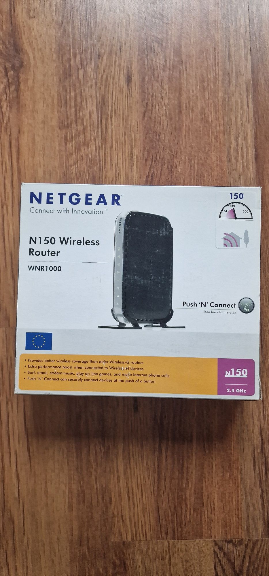 Router Netgear N150 - WNR1000