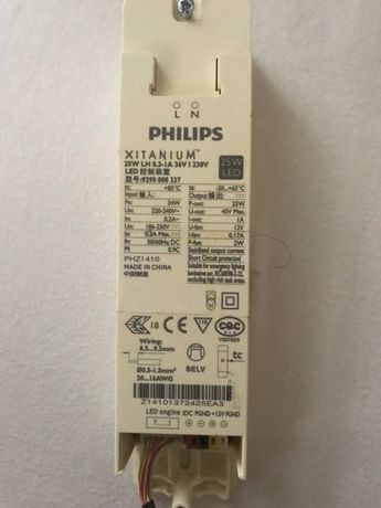 Zasilacz Philips Xitanium 25w
