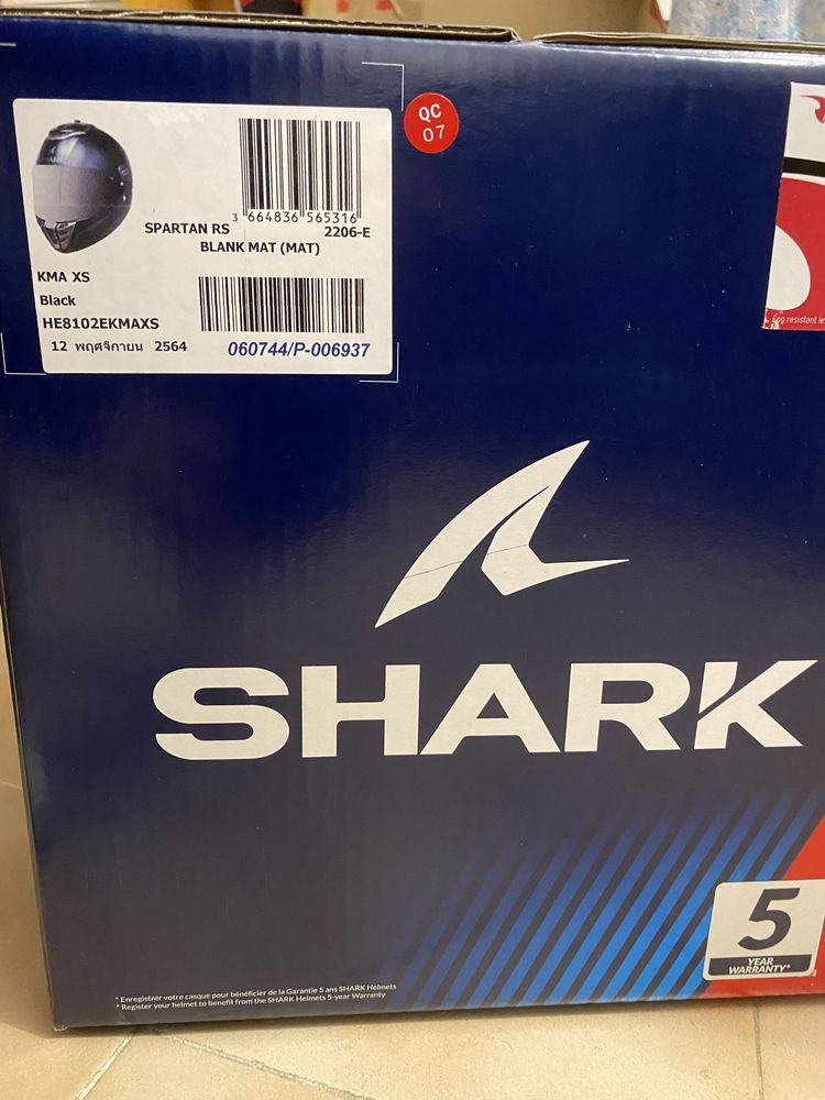 Capacete Shark Spartan RS Blank