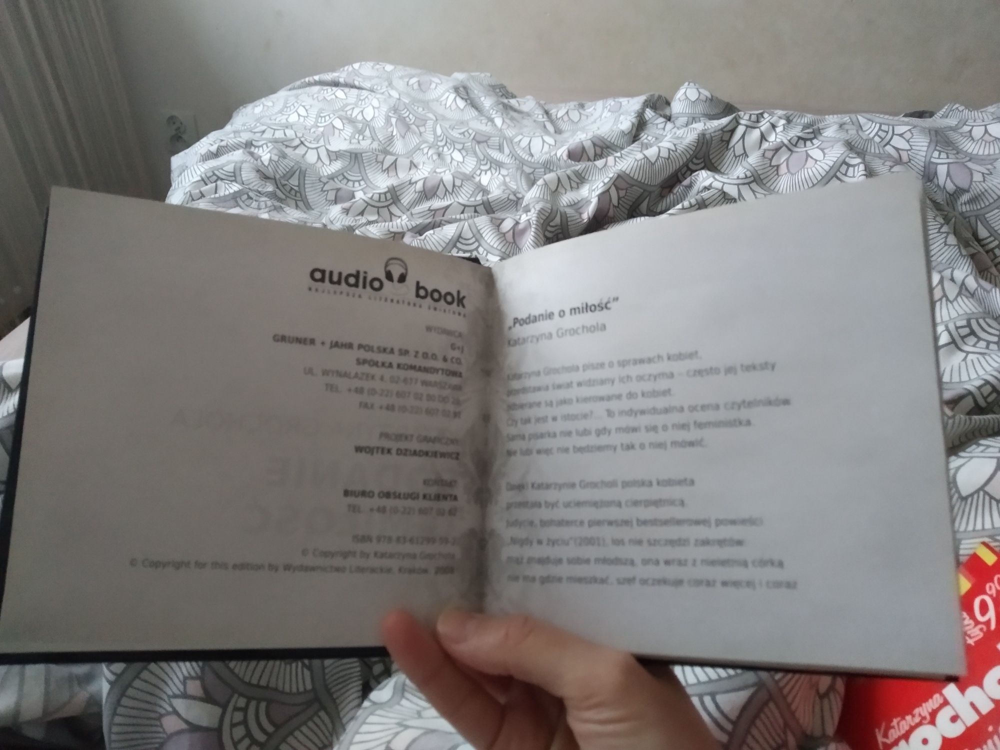 Katarzyna Grochola Podanie o miłość audiobook
